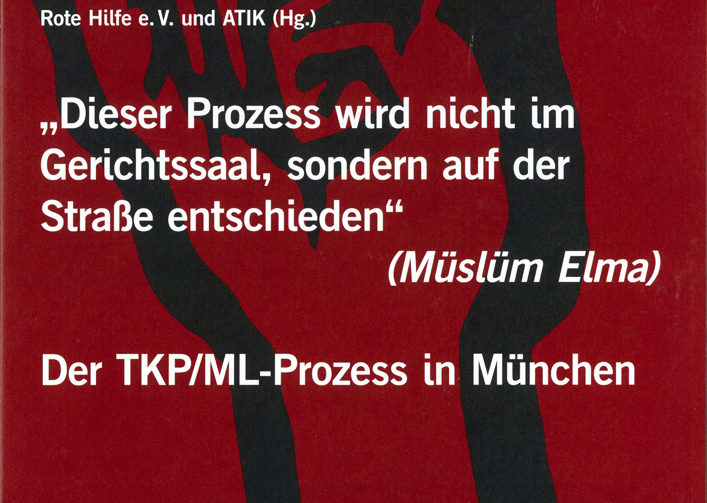 07.08.2018 Broschüre zum Münchner Kommunistenprozess erschienen